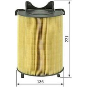Bosch Seat Leon 1.4 TSI 2008-2012 Hava Filtresi