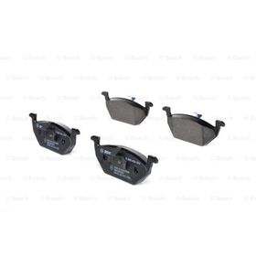 Bosch Seat Leon 1.6 1998-2006 Ön Fren Balatası