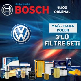 Bosch Seat Leon 1.6 2003 2006 AKL Filtre Bakım Seti
