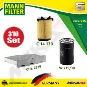 Bosch Seat Leon 1.6 BCB Filtre Seti