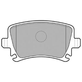 Bosch Seat Leon 1.6 TDI 2012-2019 Ön Fren Balatası