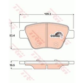 Bosch Seat Leon 1.6 TDI 2012-2019 Ön Fren Balatası