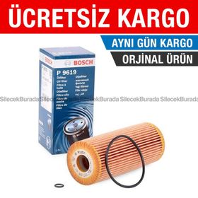 Bosch Seat Leon 1.9 TDI 1999-2005 Yağ Filtresi