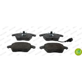 Bosch Seat Leon 2.0 TDI 2005-2009 Ön Fren Balatası