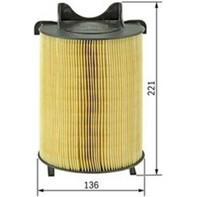 Bosch Seat Leon 2.0 TFSI 2006-2011 Hava Filtresi