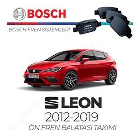 Bosch Seat Leon 2012 - 2019 Ön Fren Balata Takımı