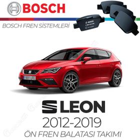 Bosch Seat Leon 2012 - 2019 Ön Fren Balata Takımı