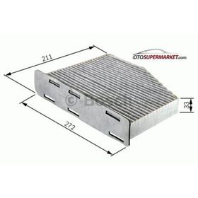 Bosch Seat Leon Karbonlu Polen Filtresi