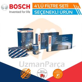 Bosch Seat Toledo 1.4 Tsı CAXC Filtre Seti