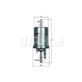 Bosch Seat Toledo 1.6 1998-2002 Benzin Filtresi