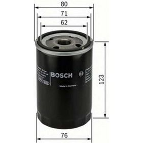 Bosch Seat Toledo 1.6 8V 1999-2006 Yağ Filtresi