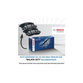 Bosch Seat Toledo 1.9 TDI 1998-2006 Arka Balata