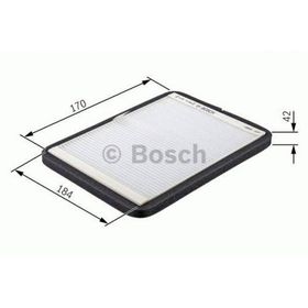 Bosch Seat Toledo Polen Filtresi