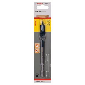 Bosch Self Cut Speed 14x152 mm Ahşap Matkap Uçları