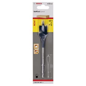 Bosch Self Cut Speed 22x152 mm Matkap Ucu