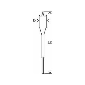 Bosch Self Cut Speed 35x152 mm Ahşap Matkap Uçları