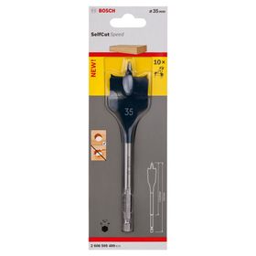 Bosch Self Cut Speed 35x152 mm Ahşap Matkap Uçları