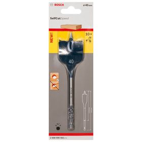 Bosch Self Cut Speed 40x152 mm Matkap Ucu