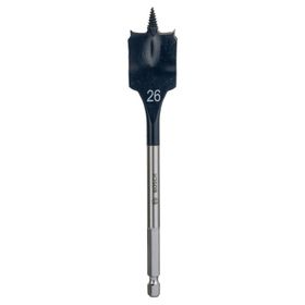 Bosch Self Cut Speed Serisi Ahşap İçin Yaprak 26x152 mm Matkap Ucu