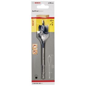 Bosch Self Cut Speed Serisi Ahşap İçin Yaprak 26x152 mm Matkap Ucu