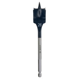 Bosch Self Cut Speed Serisi Ahşap İçin Yaprak 26x152 mm Matkap Ucu