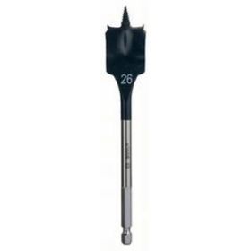 Bosch Self Cut Speed Serisi Ahşap İçin Yaprak 26x152 mm Matkap Ucu