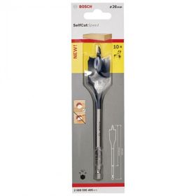 Bosch Self Cut Speed Serisi Ahşap İçin Yaprak Özel 26x152 mm Matkap Ucu