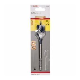 Bosch Self Cut Speed Serisi Ahşap İçin Yaprak Özel 26x152 mm Matkap Ucu