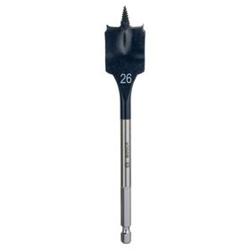 Bosch Self Cut Speed Serisi Ahşap İçin Yaprak Özel 26x152 mm Matkap Ucu