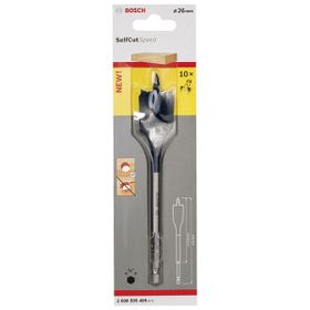 Bosch Self Cut Speed Serisi Ahşap İçin Yaprak Özel 26x152 mm Matkap Ucu