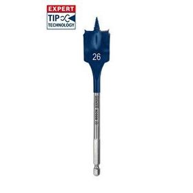 Bosch Self Cut Speed Serisi Ahşap İçin Yaprak Özel 26x152 mm Matkap Ucu