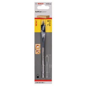 Bosch SelfCut Speed 12x117x152 mm Ahşap Altıgen Matkap Uç