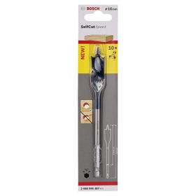Bosch SelfCut Speed 16x117x152 mm Ahşap Altıgen Matkap Uç