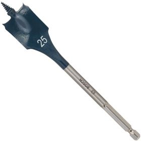 Bosch SelfCut Speed 25x117x152 mm Ahşap Altıgen Matkap Uç