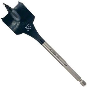 Bosch SelfCut Speed 35x117x152 mm Ahşap Altıgen Matkap Uç
