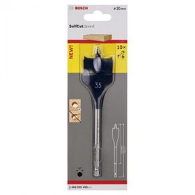 Bosch SelfCut Speed 35x117x152 mm Ahşap Altıgen Matkap Uç