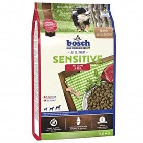 Bosch Sensitive 3kg Kuzulu Kuru Köpek Maması