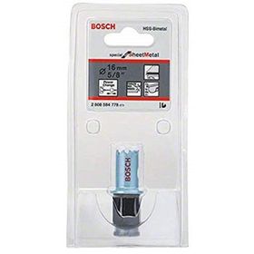 Bosch Sheet Metal 16 mm Panç - Delik Açma Testeresi