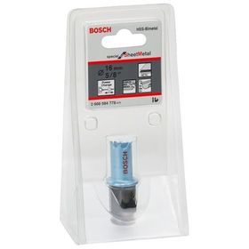 Bosch Sheet Metal 16 mm Panç - Delik Açma Testeresi