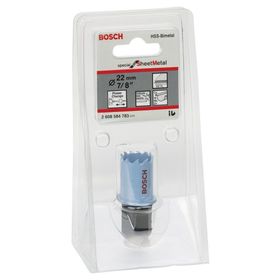 Bosch Sheet Metal 22 mm Panç