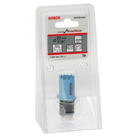 Bosch Sheet Metal 22 mm Panç