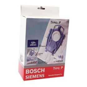 Bosch Siemens Elektrikli Süpürge P Tipi 6 Paket Toz Torbası