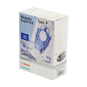 Bosch Siemens Elektrikli Süpürge P Tipi 6 Paket Toz Torbası