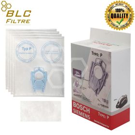 Bosch Siemens Elektrikli Süpürge P Tipi 6 Paket Toz Torbası