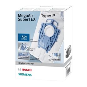 Bosch Siemens Elektrikli Süpürge P Tipi 6 Paket Toz Torbası