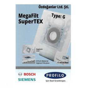 Bosch Siemens G Tipi Süpürge Torbası