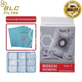 Bosch Siemens G Tipi Toz Süpürge Torbası