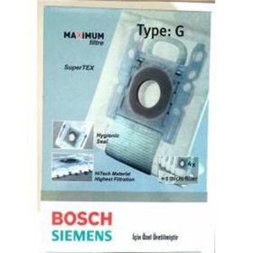Bosch Siemens Profilo 20 Adet Süpürge Torbası