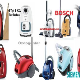 Bosch Siemens Profilo 20 Adet Süpürge Torbası