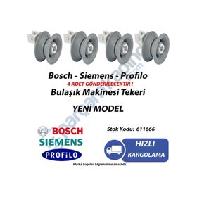 Bosch - Siemens - Profilo Bulaşık Makinesi Sepet Tekerleği